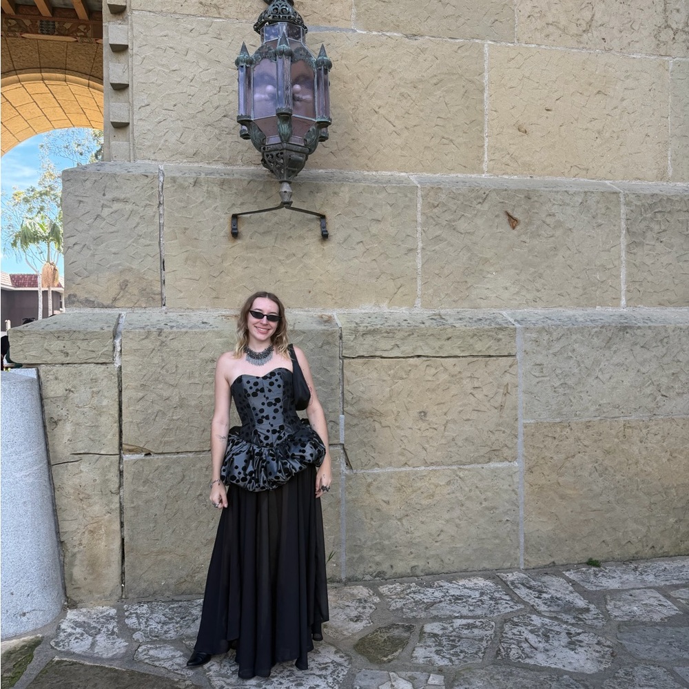 Gothic Corset Bubble Dress